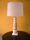 white-recycled-pet-lamp- artista Thierry Jeannot 
